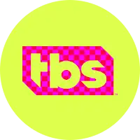 TBS TV logo – comedy and entertainment available on ZERO IPTV