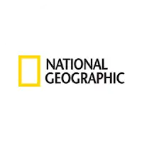 National Geographic HD logo – wildlife and science documentaries on ZERO IPTV