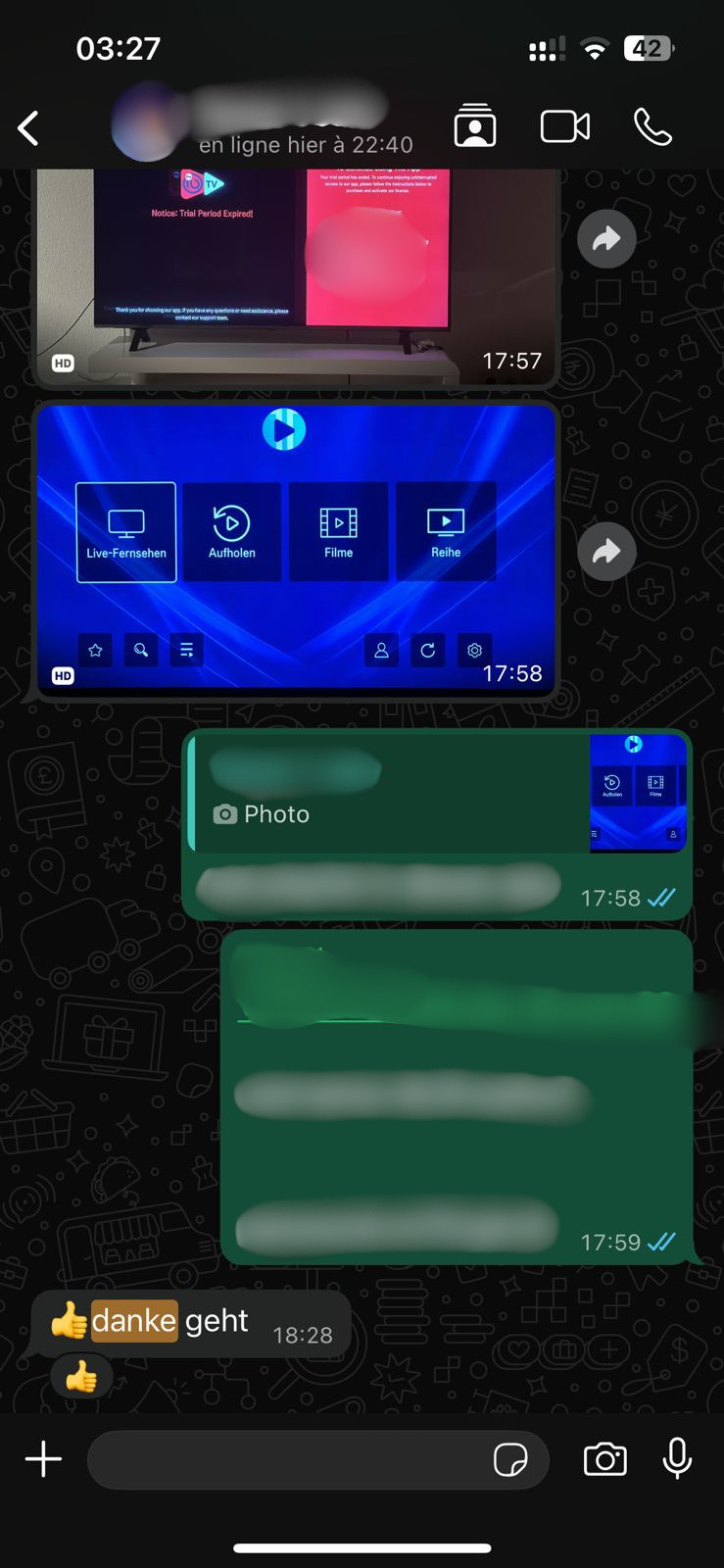 Premium IPTV Kundenmeinung